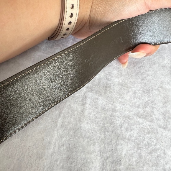 Genuine Leather Belt Size 40 - Picture 7 of 7